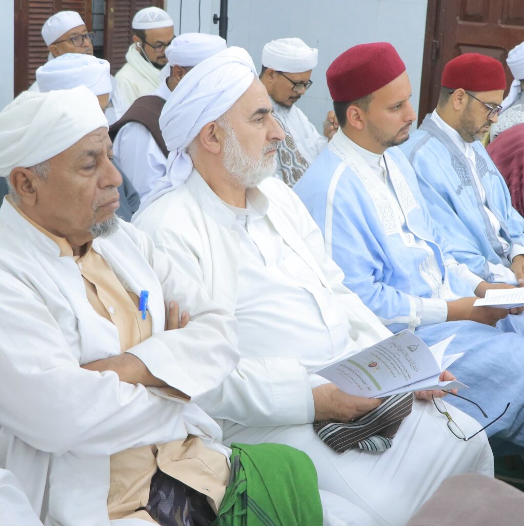 لقطات من المحور الاول و المحور الثاني من ملتقى الدعاة