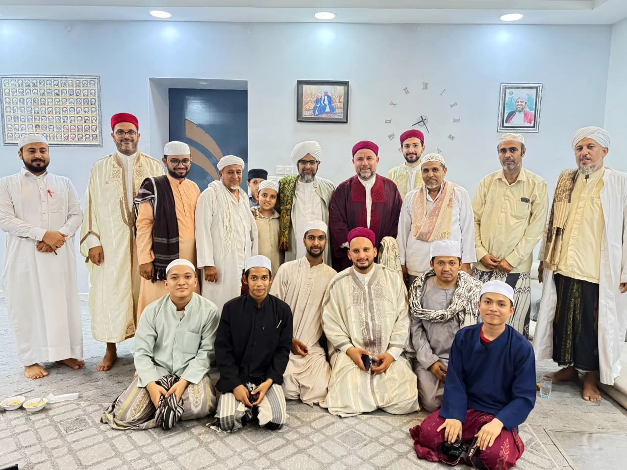 زِيَارَةُ وَفْدُ الْمَرْكَزِ الزَّيْتُونِيِّ