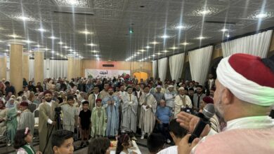 إحتفال المركز الزيتوني لإحياء التراث بالمولد النبوي الشريف
