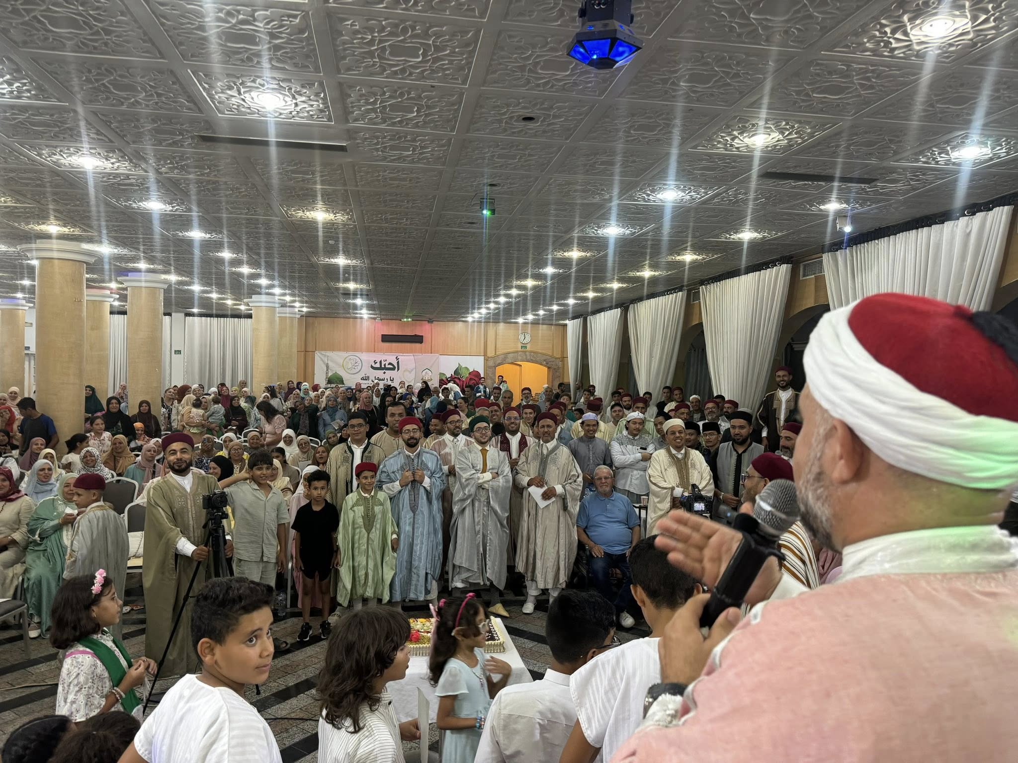 إحتفال المركز الزيتوني لإحياء التراث بالمولد النبوي الشريف
