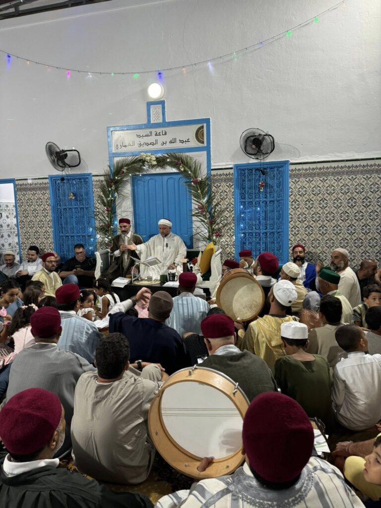إحتفال الزّاوية الصدّيقية الشّاذلية بالجمهورية التّونسية بالمولد النبوي الشريف