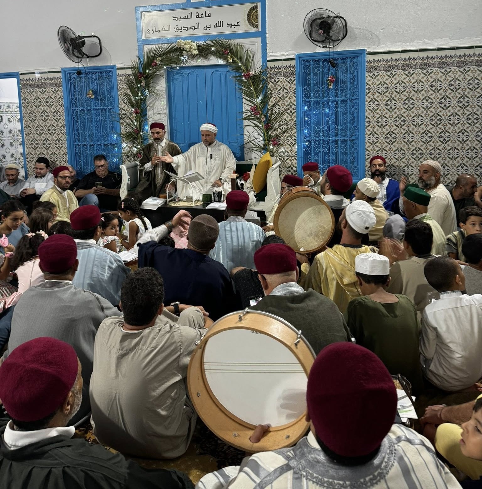إحتفال الزّاوية الصدّيقية الشّاذلية بالجمهورية التّونسية بالمولد النبوي الشريف