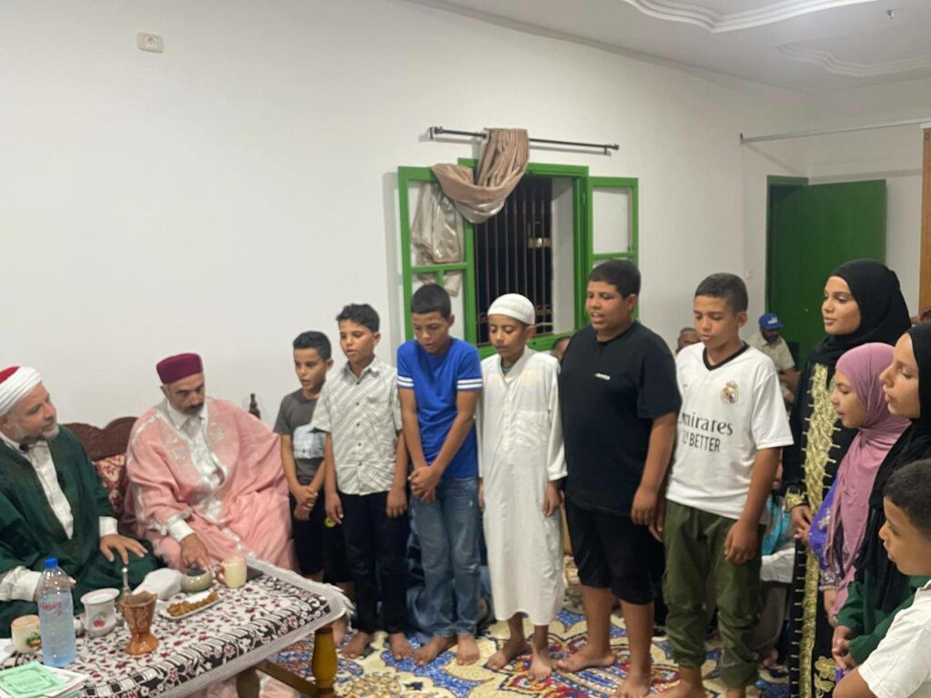 إحتفال المدرسة الزيتونية بجبل لطرش بالمولد النبوي الشريف