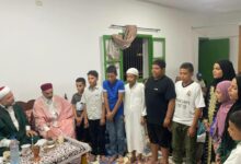 إحتفال المدرسة الزيتونية بجبل لطرش بالمولد النبوي الشريف