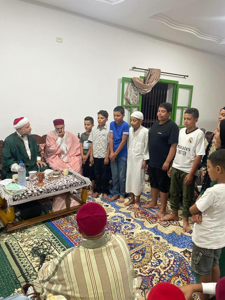 إحتفال المدرسة الزيتونية بجبل لطرش بالمولد النبوي الشريف