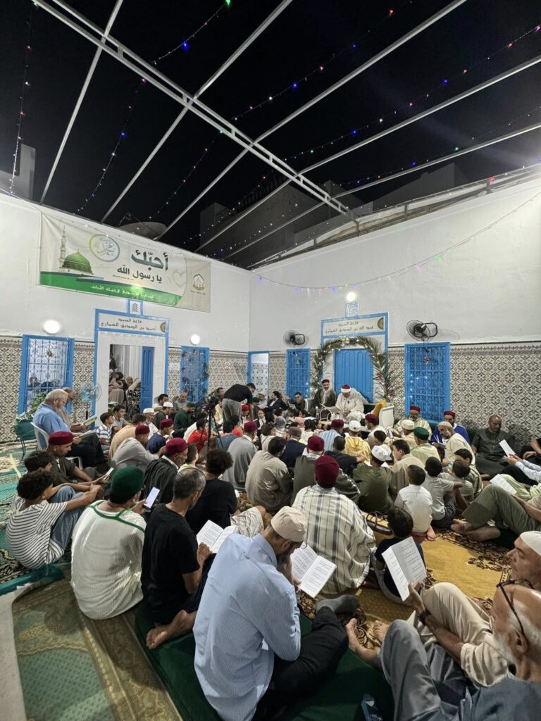 إحتفال الزّاوية الصدّيقية الشّاذلية بالجمهورية التّونسية بالمولد النبوي الشريف