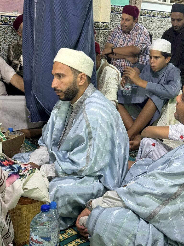 احتفالًا بالمولد النبوي الشريف بالفرع الزيتوني بحمام الأغزاز