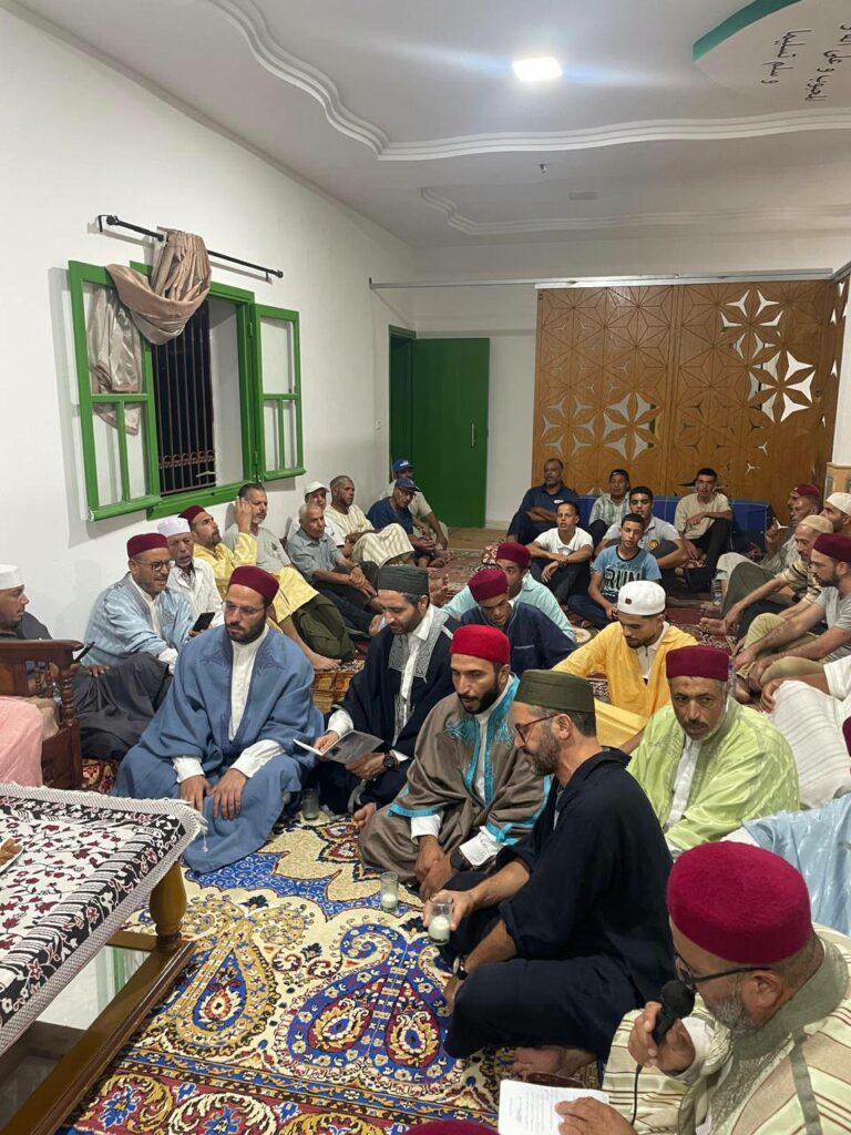 إحتفال المدرسة الزيتونية بجبل لطرش بالمولد النبوي الشريف