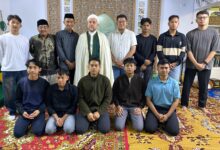 زيارة وفد من دار القلم للعلوم بالجمهورية الاندنيسية