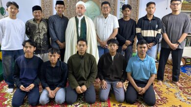 زيارة وفد من دار القلم للعلوم بالجمهورية الاندنيسية