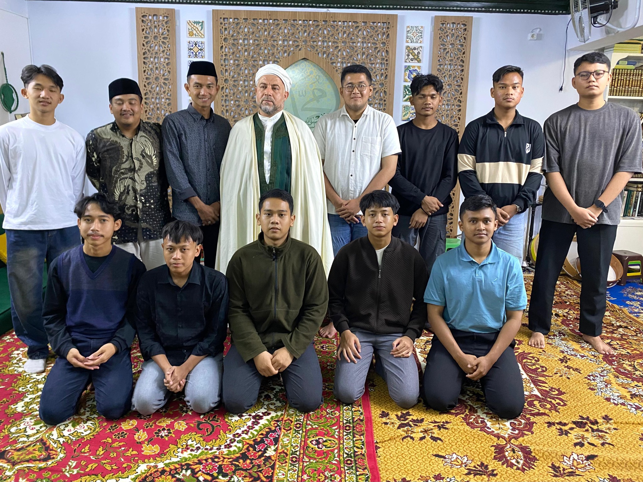 زيارة وفد من دار القلم للعلوم بالجمهورية الاندنيسية