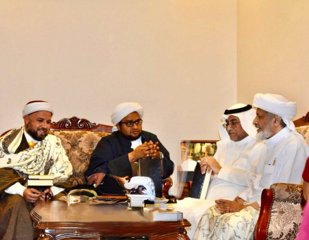 الحبيبَ عمر بن حامد بن عبد الهادي الجيلاني