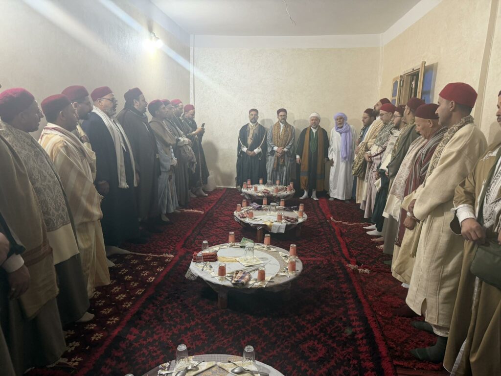 لقاء الشيخ المغيلي