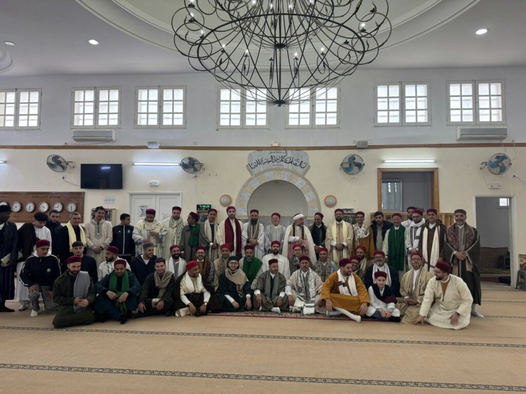 أجواء المعايدة