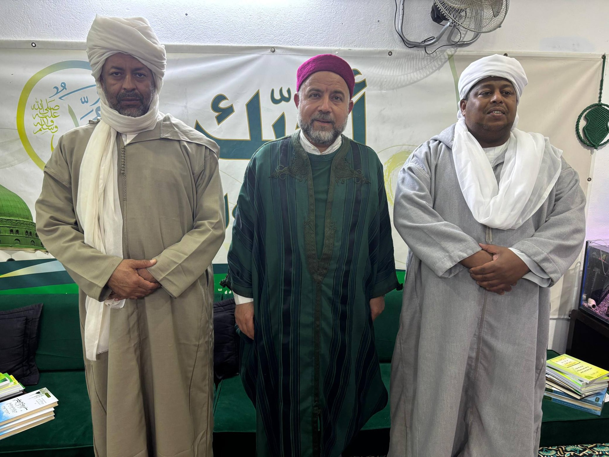 زيارة عميد كلية الشريعة بادرار