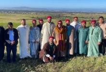 زيارة دعوية بالوطن القبلي