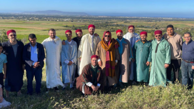 زيارة دعوية بالوطن القبلي