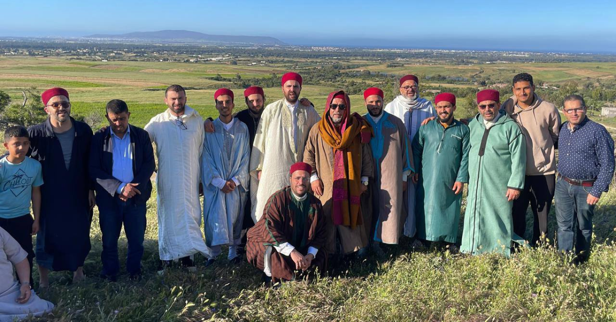 زيارة دعوية بالوطن القبلي