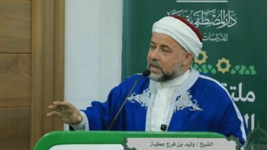 مداخلة الشيخ وليد بن فرج عطية في افتتاح ملتقى الدعاة السنوي (20)