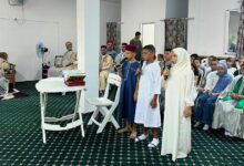 إحتفال ختم الدورة الصيفية بمشيخة التعليم الزيتوني فرع بئر بورڤبة‎