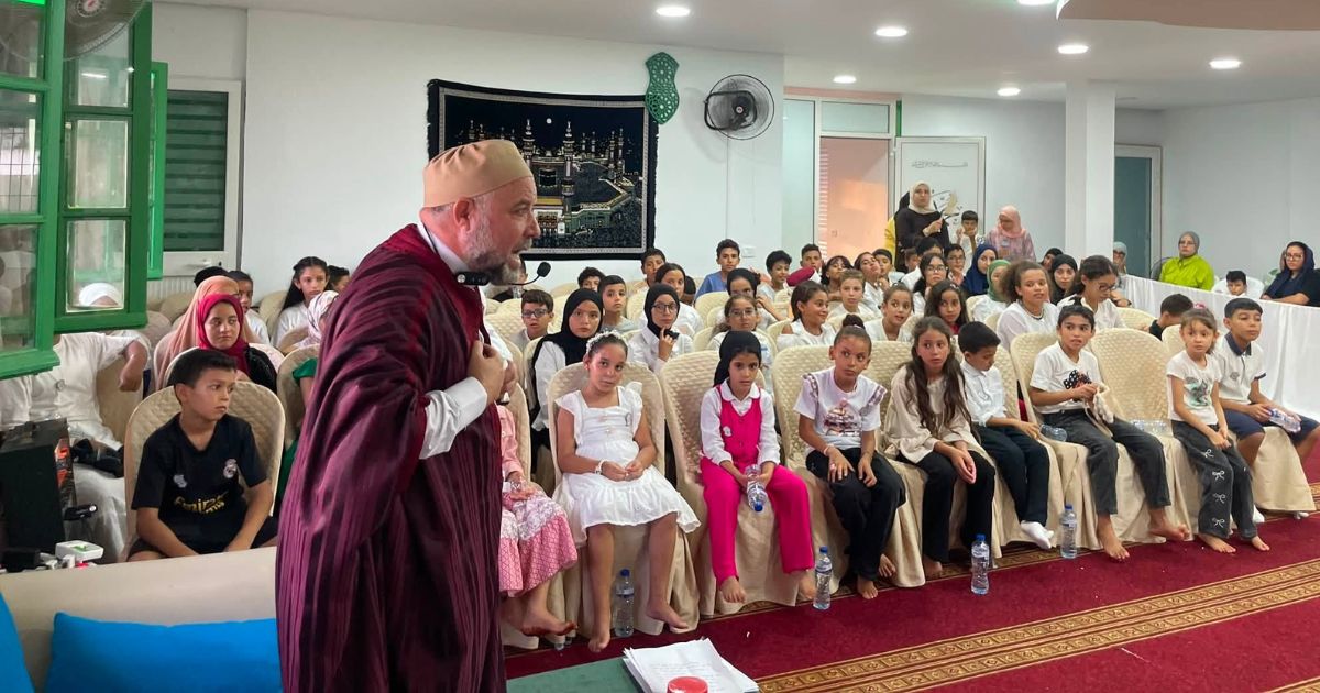 حفل ختام الدورة الصيفية بدار المصطفى بسيدي حماد