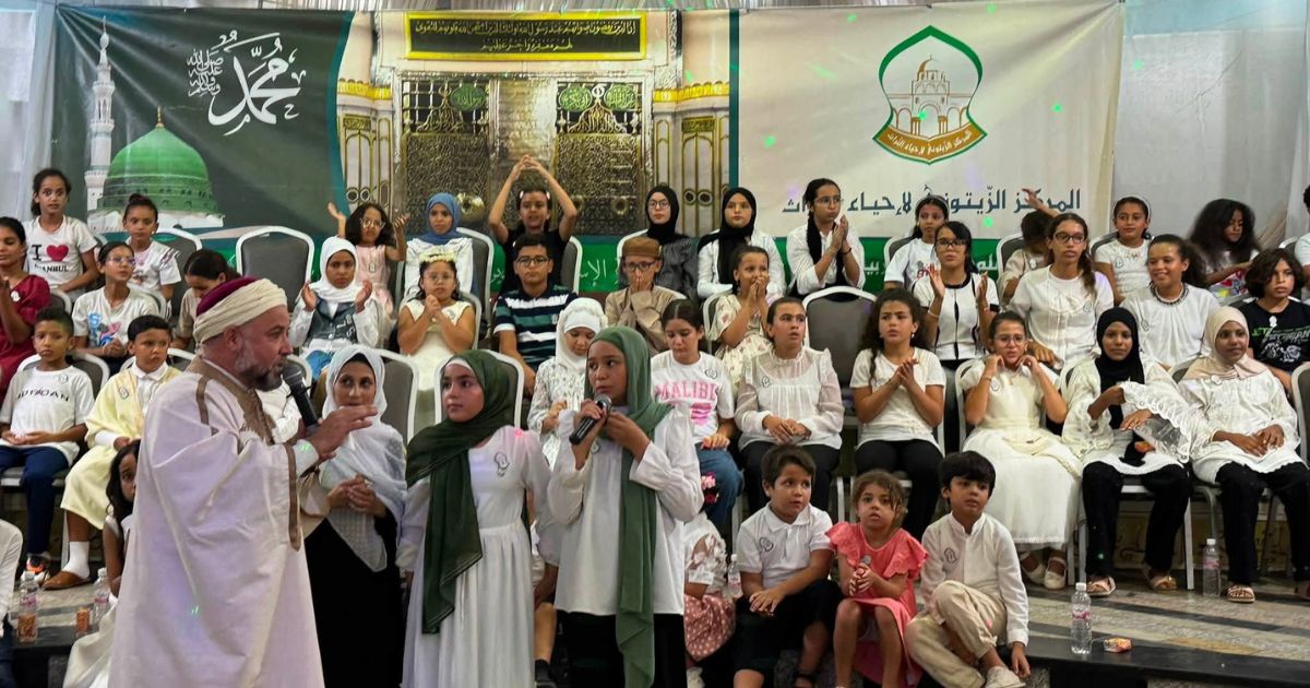 احتفالات بالمولد النبوي الشريف
