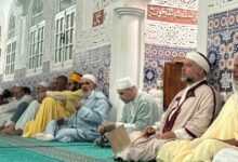 زيارة وفد من المركز الزيتوني لإحياء للزاوية الصنهاجية بولاية سكيكدة الجزائر