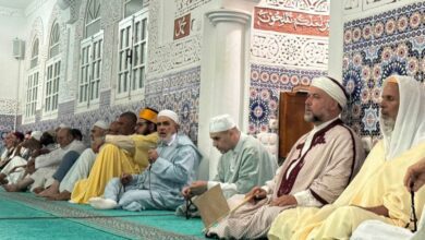 زيارة وفد من المركز الزيتوني لإحياء للزاوية الصنهاجية بولاية سكيكدة الجزائر